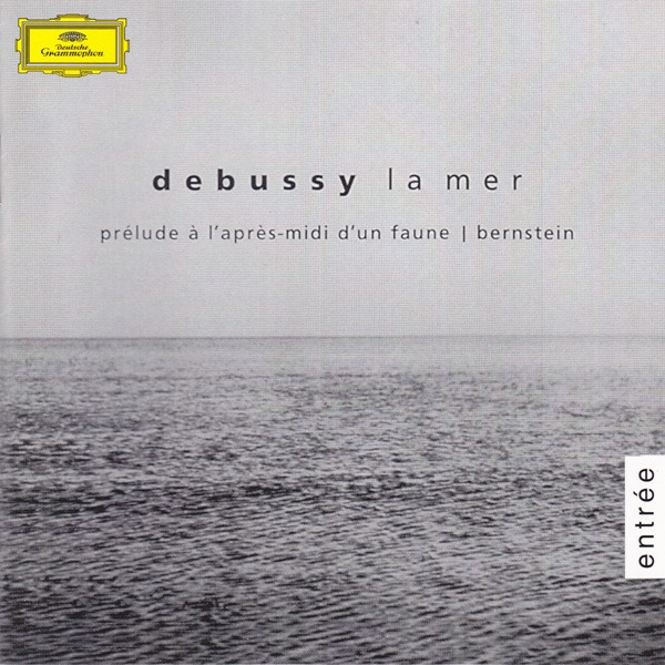 Claude Debussy, Leonard Bernstein, Orchestra dell'Accademia Nazionale di Santa Cecilia - La Mer - Prélude À L'Après Midi D'Un Faune (CD, Album, RE) (Near Mint (NM or M-))