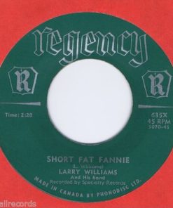 Larry Williams (3) - Short Fat Fannie / High School Dance (7", Single) (Near Mint (NM or M-))