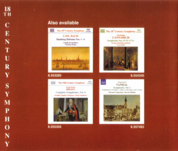 William Boyce - Aradia Ensemble, Kevin Mallon - Eight Symphonies, Op. 2 (CD, Album) (Near Mint (NM or M-)) - Image 3