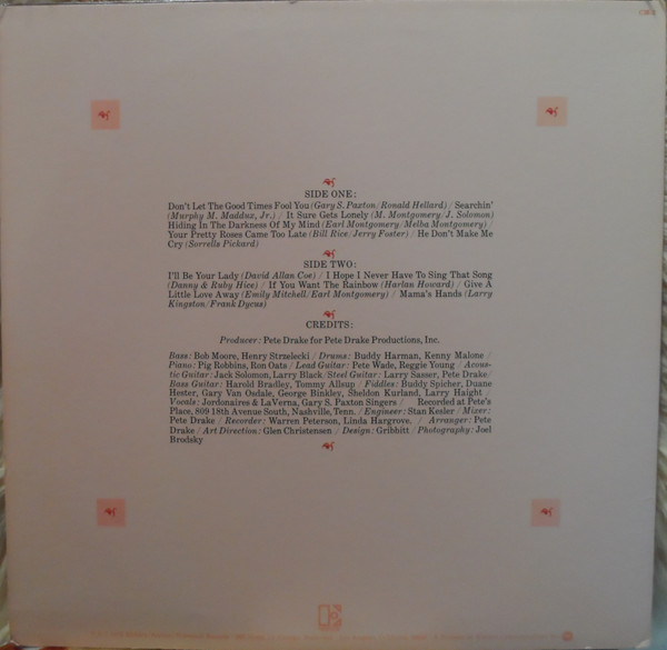 Melba Montgomery - Don't Let The Good Times Fool You (LP, Pit) (Mint (M)) - Image 2