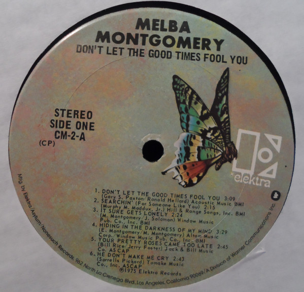 Melba Montgomery - Don't Let The Good Times Fool You (LP, Pit) (Mint (M)) - Image 3