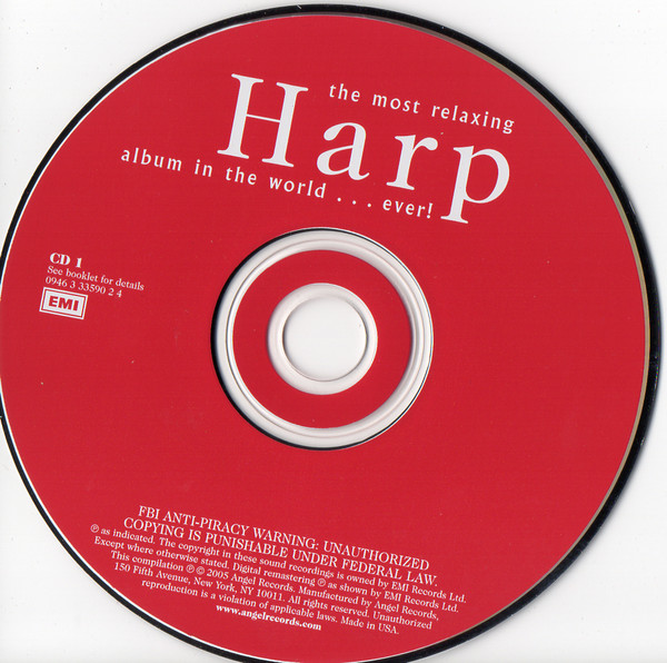 Various - The Most Relaxing Harp Album In The World...Ever! (2xCD, Comp) (Near Mint (NM or M-)) - Image 5
