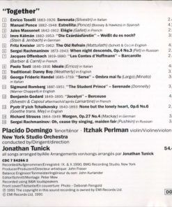 Alternative view of Placido Domingo & Itzhak Perlman - Together (CD, Album) (Near Mint (NM or M-))