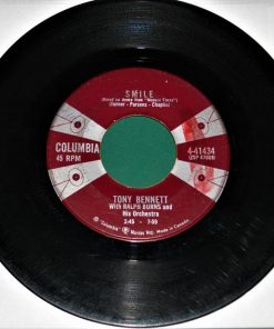 Tony Bennett With Ralph Burns And His Orchestra - Smile / You Can't Love Them All (7") (Near Mint (NM or M-))