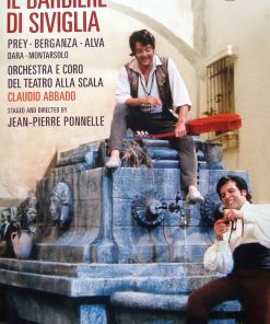 Gioacchino Rossini / Hermann Prey · Teresa Berganza · Luigi Alva · Enzo Dara · Paolo Montarsolo / Orchestra Del Teatro Alla Scala E Coro Del Teatro Alla Scala, Claudio Abbado , Staged And Directed By Jean-Pierre Ponnelle - Il Barbiere Di Siviglia (DVD-V, Copy Prot., RE, Multichannel, NTSC) (Near Mint (NM or M-))