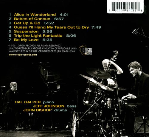 Hal Galper Trio - Trip The Light Fantastic (CD, Album) (Near Mint (NM or M-)) - Image 2