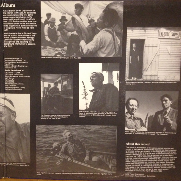 Various - The Yellowknife Album (LP, Album) (Mint (M)) - Image 4