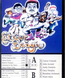 Calvin Vollrath - Cat Gut Boogie (Cass, Album, Dol) (Near Mint (NM or M-))