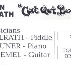 Alternative view of Calvin Vollrath - Cat Gut Boogie (Cass, Album, Dol) (Near Mint (NM or M-))