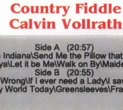 Alternative view of Calvin Vollrath - Country Fiddle (Cass, Album, Dol) (Near Mint (NM or M-))