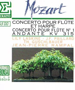 Wolfgang Amadeus Mozart - Jean-Pierre Rampal / Lily Laskine / Jean-François Paillard / Theodor Guschlbauer - Concertos Pour Flûte Et Harpe & Pour Flûte KV 299 & 313 (CD, Album) (Near Mint (NM or M-))