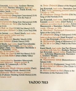 Alternative view of Various - Fire In The Mountains: Polish Mountain Fiddle Music Vol. 2 - The Great Highland Bands (CD) (Near Mint (NM or M-))