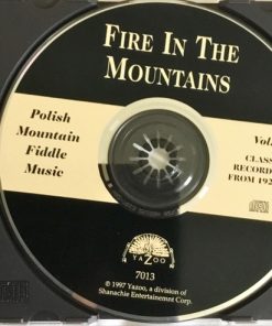 Various - Fire In The Mountains: Polish Mountain Fiddle Music Vol. 2 - The Great Highland Bands (CD) (Near Mint (NM or M-)) - Image 3