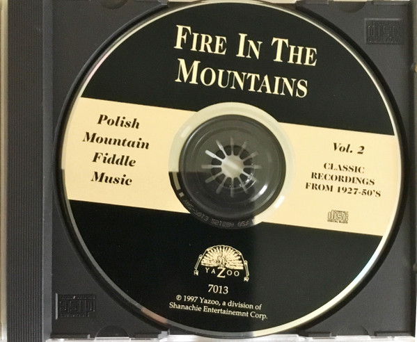 Various - Fire In The Mountains: Polish Mountain Fiddle Music Vol. 2 - The Great Highland Bands (CD) (Near Mint (NM or M-)) - Image 3