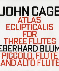 John Cage, Eberhard Blum - Atlas Eclipticalis (For Three Flutes) (CD, Album) (Near Mint (NM or M-))