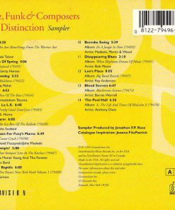 Alternative view of Various - Jazz, Funk & Composers Of Distinction (CD, Comp, Smplr) (Near Mint (NM or M-))