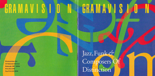 Various - Jazz, Funk & Composers Of Distinction (CD, Comp, Smplr) (Near Mint (NM or M-)) - Image 5