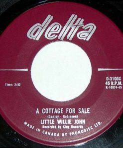 Little Willie John - A Cottage For Sale / I'm Shakin' (7", Single) (Very Good (VG))