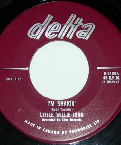 Alternative view of Little Willie John - A Cottage For Sale / I'm Shakin' (7", Single) (Very Good (VG))