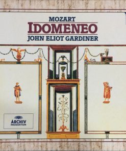 Wolfgang Amadeus Mozart - John Eliot Gardiner - Idomeneo (3xCD, Album + Box, Sli) (Near Mint (NM or M-))
