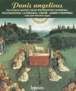 Westminster Cathedral Choir, James O'Donnell (2), Iain Simcock - Panis Angelicus (Favourite Motets From Westminster Cathedral) (CD, Album) (Near Mint (NM or M-))