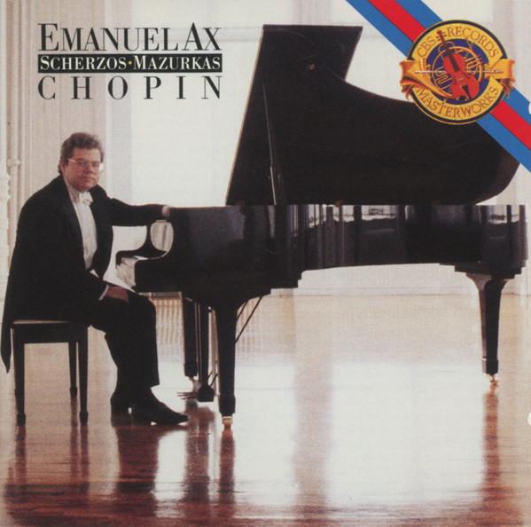 Emanuel Ax, Frédéric Chopin - Scherzos & Mazurkas (CD, Album) (Near Mint (NM or M-))