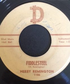 Herb Remington - Fiddlesteel (7", Single) (Very Good (VG))
