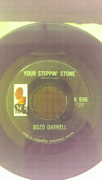 Bozo Darnell - Your Steppin' Stone / Fool The World (7") (Very Good (VG))