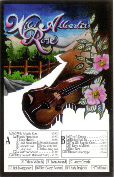 Calvin Vollrath - Wild Alberta Rose (Cass, Album) (Near Mint (NM or M-))