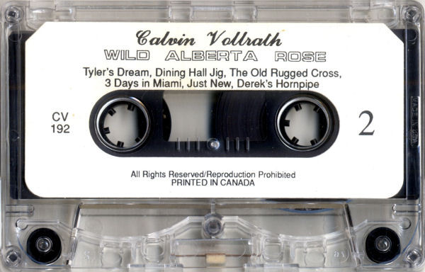 Calvin Vollrath - Wild Alberta Rose (Cass, Album) (Near Mint (NM or M-)) - Image 4