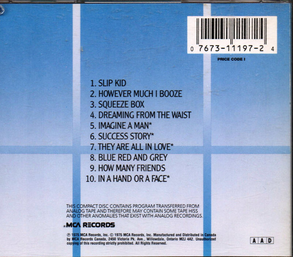 The Who - The Who By Numbers (CD, Album, RE) (Near Mint (NM or M-)) - Image 2