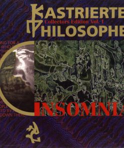 Kastrierte Philosophen - Insomnia (Collectors Edition Vol. 1) (CD, Album, RE) (Near Mint (NM or M-))