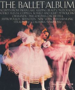 Various - The Ballet Album (2xLP, Comp) (Mint (M))