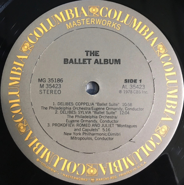 Various - The Ballet Album (2xLP, Comp) (Mint (M)) - Image 3