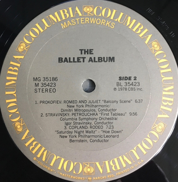 Various - The Ballet Album (2xLP, Comp) (Mint (M)) - Image 4