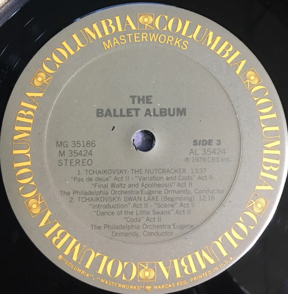Various - The Ballet Album (2xLP, Comp) (Mint (M)) - Image 5