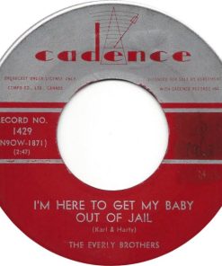 Everly Brothers - I'm Here To Get My Baby Out Of Jail / Lightning Express (7") (Very Good (VG))