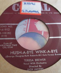 Alternative view of Teresa Brewer - Listen My Children (7", Single) (Very Good Plus (VG+))