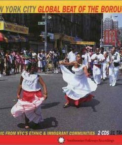 Various - New York City - Global Beat Of The Boroughs (2xCD, Album) (Near Mint (NM or M-))