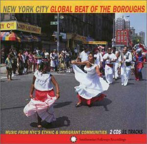 Various - New York City - Global Beat Of The Boroughs (2xCD, Album) (Near Mint (NM or M-))