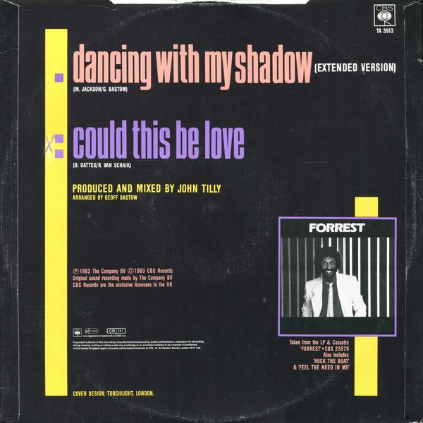 Forrest - Dancing With My Shadow (Extended Version) (12") (Mint (M)) - Image 2