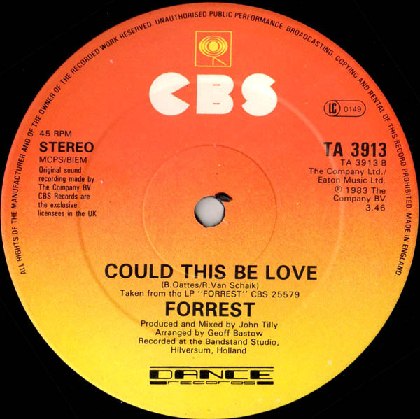 Forrest - Dancing With My Shadow (Extended Version) (12") (Mint (M)) - Image 4