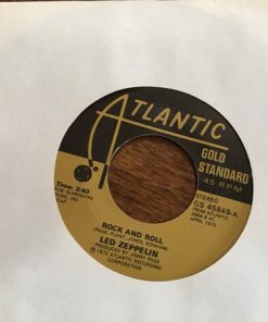 Led Zeppelin - Rock And Roll (7", Single, RE) (Near Mint (NM or M-))
