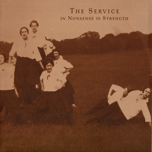 The Service (2) - In Nonsense Is Strength (LP, Album) (Mint (M))