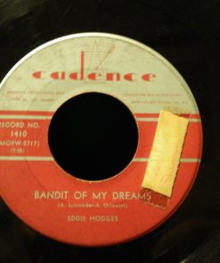 Eddie Hodges - Bandit Of My Dreams  (7", Single) (Very Good Plus (VG+))
