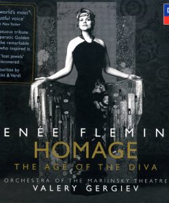 Renée Fleming, Orchestra Of The Mariinsky Theatre, Valery Gergiev - Homage · The Age Of The Diva (CD) (Near Mint (NM or M-))