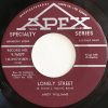 Andy Williams - Lonely Street (7", Single) (Near Mint (NM or M-))