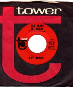 Kay Adams - Old Heart Get Ready / Anymore (7", Single) (Very Good (VG))