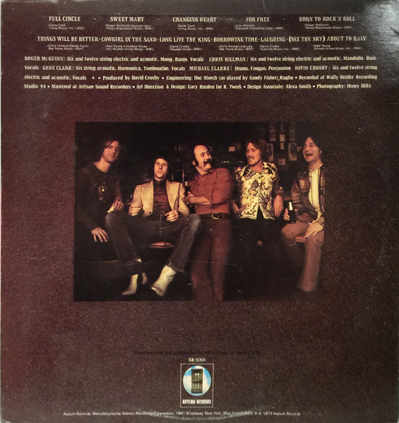 The Byrds - Byrds (LP, Album, Gat) (Mint (M)) - Image 3