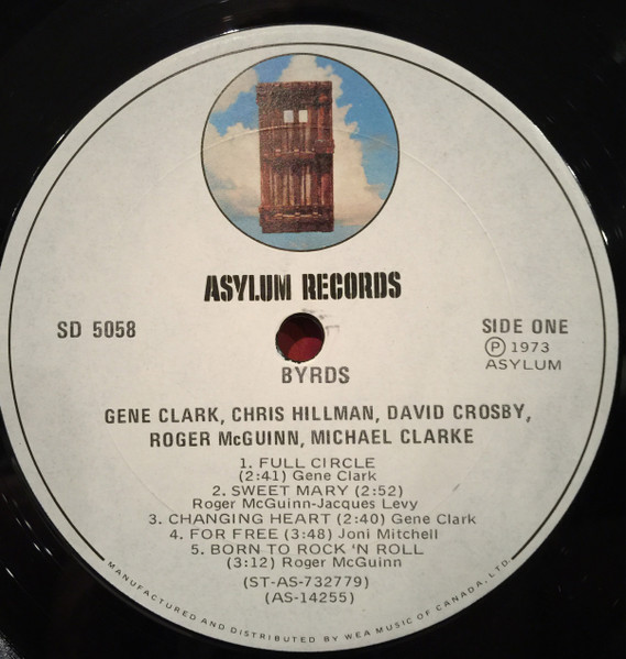 The Byrds - Byrds (LP, Album, Gat) (Mint (M)) - Image 4